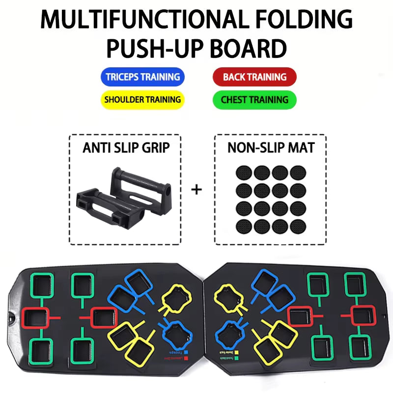 TITANGRIP™9-IN-1 ULTIMATE HOME GYM | UNLOCK STRENGTH, ANYWHERE!