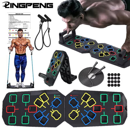 TITANGRIP™9-IN-1 ULTIMATE HOME GYM | UNLOCK STRENGTH, ANYWHERE!