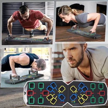 TITANGRIP™9-IN-1 ULTIMATE HOME GYM | UNLOCK STRENGTH, ANYWHERE!