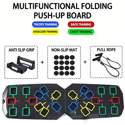 TITANGRIP™9-IN-1 ULTIMATE HOME GYM | UNLOCK STRENGTH, ANYWHERE!
